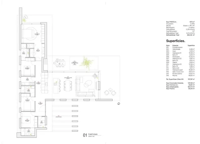 Villas exclusivas de nueva construcción de una sola planta en La Marquesa Golf, Ciudad Quesada — 9