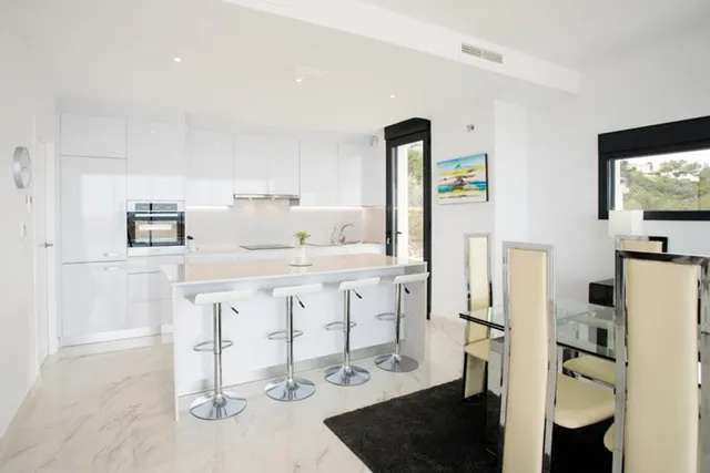 Villa Solana. Impresionante villa de nueva construcción en venta con vistas al mar — 5