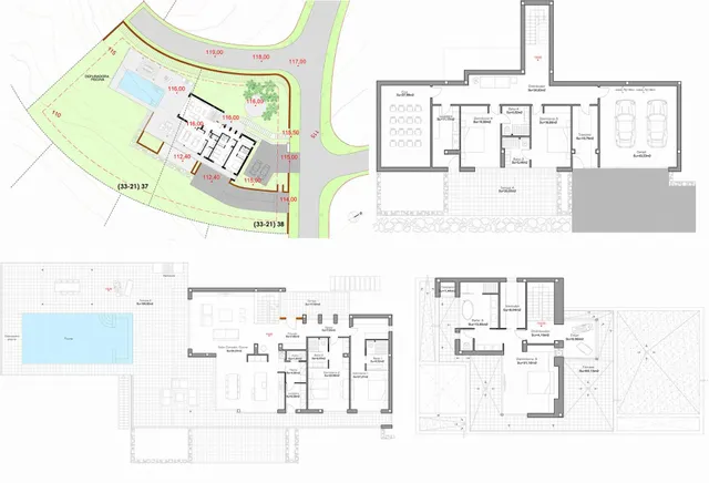 Villa 5 habitaciones 546m² en venta - Las Colinas Golf — 40