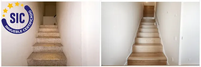 ESTUPENDA CASA  DE TRES PLANTAS JUNTO A LA PLAZA CLAVE — 18