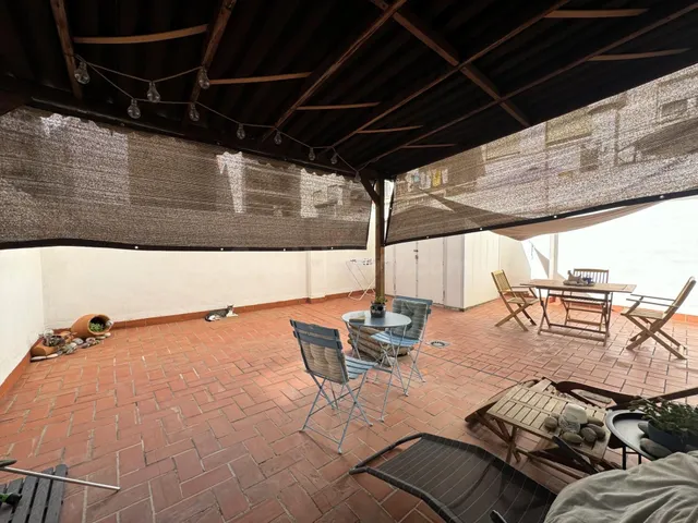 PISO CON DOS DORMITORIOS Y GRAN TERRAZA EN CASTELLÓN JUNTO A