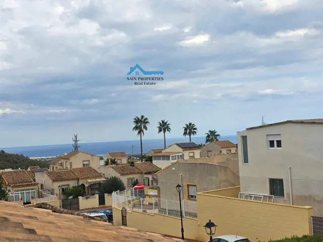 Chalet independiente de una planta y solárium en La Alberca, Polop — 23