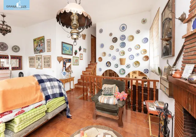 Chalet con gran parcela en Cogollos — 22