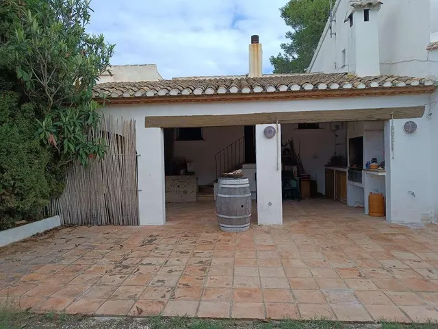 ▷Finca Rústica con Piscina en Benissa, Costa Blanca. — 11