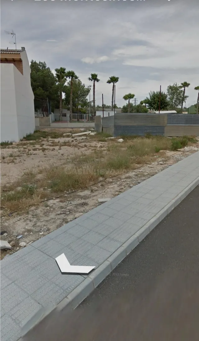 SE VENDE PARCELA RESIDENCIAL DE 120 MTS EN LOS MONTESINOS - foto 2