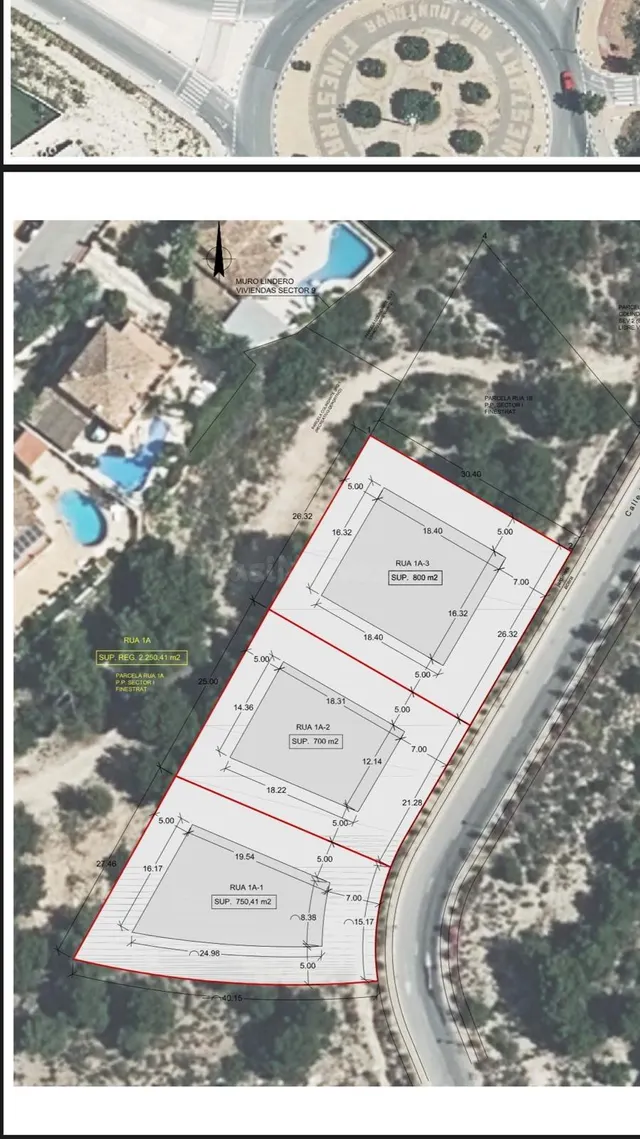 SE VENDE PARCELA EN SOERRA CPRTINA