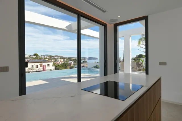 VILLA DE LUJO CON VISTAS AL MAR A LA VENTA EN BENISSA — 11