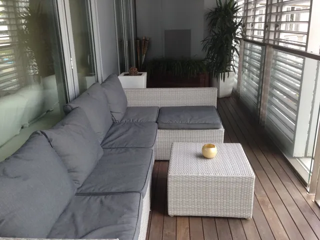 Piso Amueblado en Diagonal Mar — 9