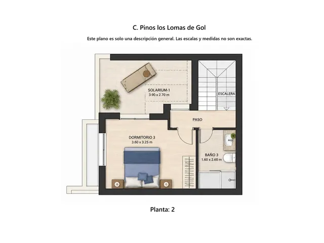 Casa adosada moderna y espaciosa (aprox. 116 m2) con 3 dorm, 3 baños, varias terrazas, y gran piscina comunitaria. Cerca de campos de golf, La Zenia Boulevard, y a poco más de 5 km de las playas. — 42