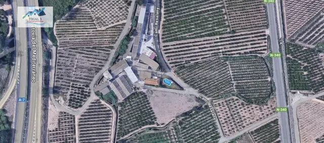 Venta terreno rural en Alberic (Valencia) - foto 3