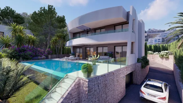 Villa de lujo con vistas al Mar en Moraira — 4