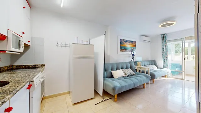 Bonito ESTUDIO, cómodo y luminoso a tan solo 350 metros del mar, en la playa de  Mil Palmeras — 10