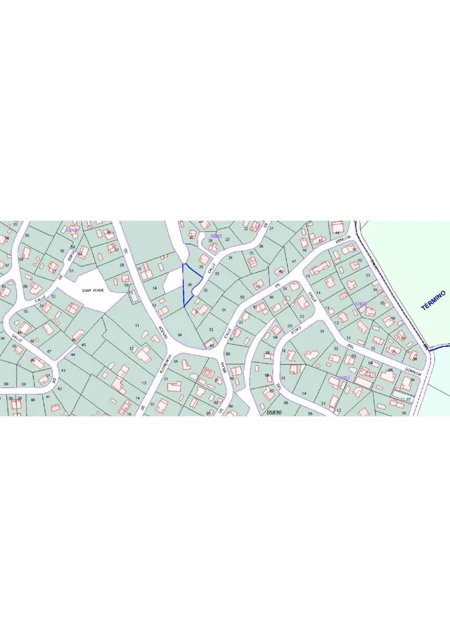Terreno urbano en venta - CALALBERCHE