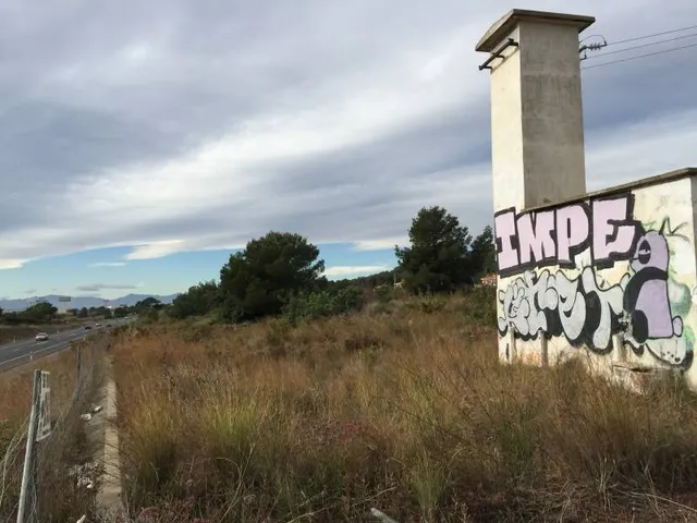 Dos parcelas junto a la variante de la N-340 en Castellón IDEAL PARA INVERSION, SUELO NO URBANIZABLE — 11
