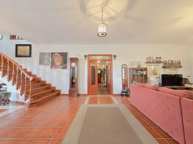 Chalet en Beniarjó con casa de invitados, piscina, jardines y vistas despejadas de 360° — 26
