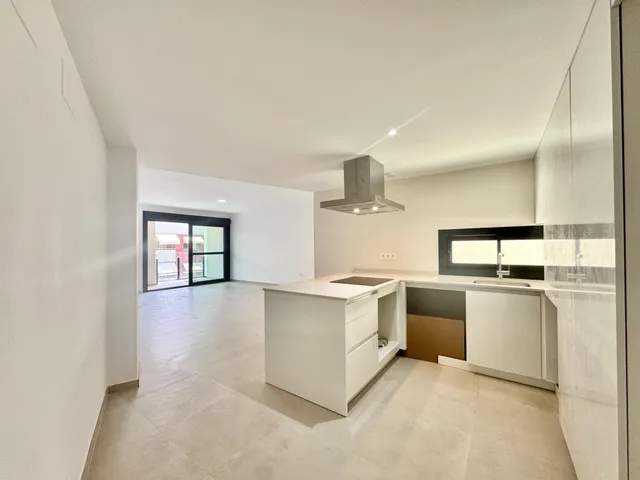 apartamento de obra nueva llave en mano en alicante — 22
