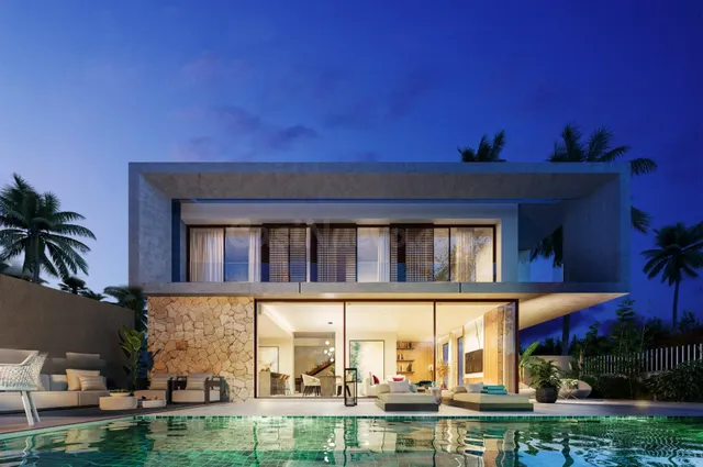 VILLA DE LUJO EN CONTRUCCION - MILLA DE ORO - foto 3