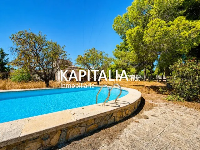 ESPECTACULAR CHALET EN SAN VICENT DEL RASPEIG EN PLENO ENTORNO NATURAL Y CON PISCINA PRIVADA. — 10