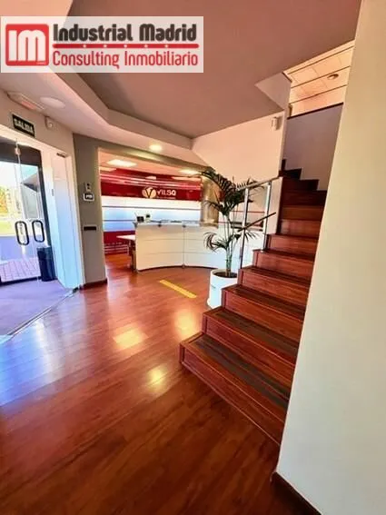 EDIFICIO DE OFICINAS EN ALQUILER Y VENTA EN ARGANDA DEL REY - foto 4