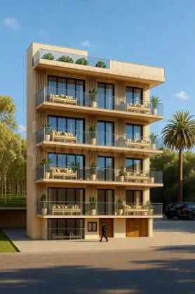 Ático 1 habitación 45m² en venta - Los Cuarteros