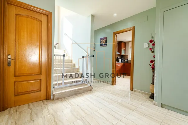 Casa con jardín, porche y terrazas solárium en Mas del Plata, Cabra del Camp — 25