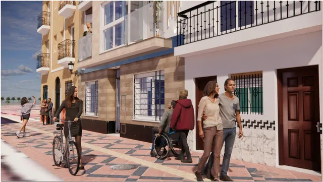 Fuengirola Centro- Piso, 2 Dormitorios, Patio — 32