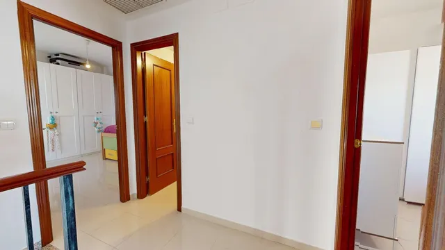 Magnífica vivienda adosada de 3 dormitorios con terraza en urbanización cerrada en Villafranca — 18