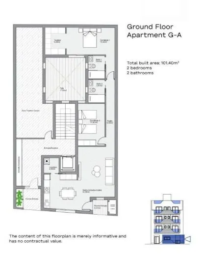 Apartamento 2 habitaciones 101m² en venta - torrevieja — 7