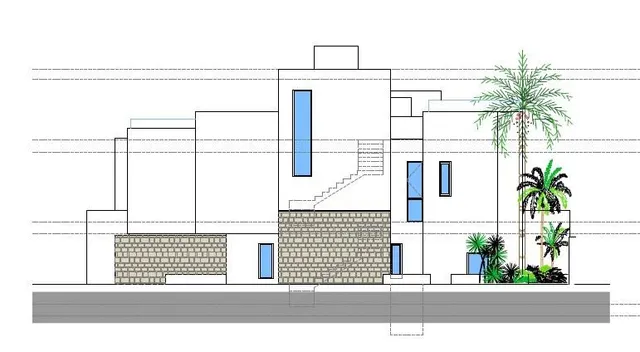 Parcela única con vistas al mar y permiso de construcción en la Riviera del Sol, en la Costa del Sol — 10