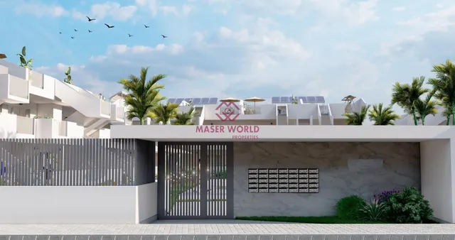 BUNGALOWS DE OBRA NUEVA EN ROLDAN — 13