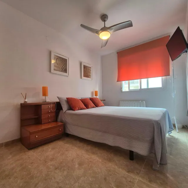 Piso en Moncofa Playa con terraza, piscina, garaje y trastero — 22