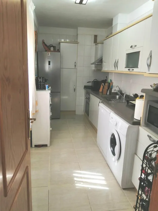 Parque de la Reina,  Atíco de 90 m2, 3 dormitorios , 2baños, balcon,  solararium vistas — 6