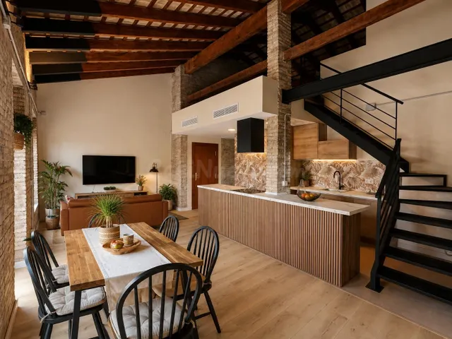 ESPECTACULAR ATICO DE DISEÑO INDUSTRIAL A ESTRENAR - foto 3