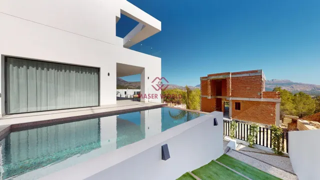 Villas de lujo de nueva construcción en Polop con impresionantes vistas — 40