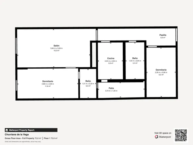 Una vivienda ideal con 2 dormitorios tanto para vivir con total comodidad en planta baja y sin barreras como para inversión segura. ¡Lista para entrar a disfrutar! En Churriana de la Vega. — 34