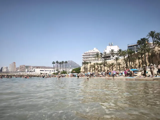 Oportunidad Piso único en Benidorm con 3 dormitorios en prim