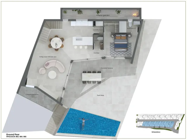 Villa 3 habitaciones 270m² en venta - Alcassar — 7