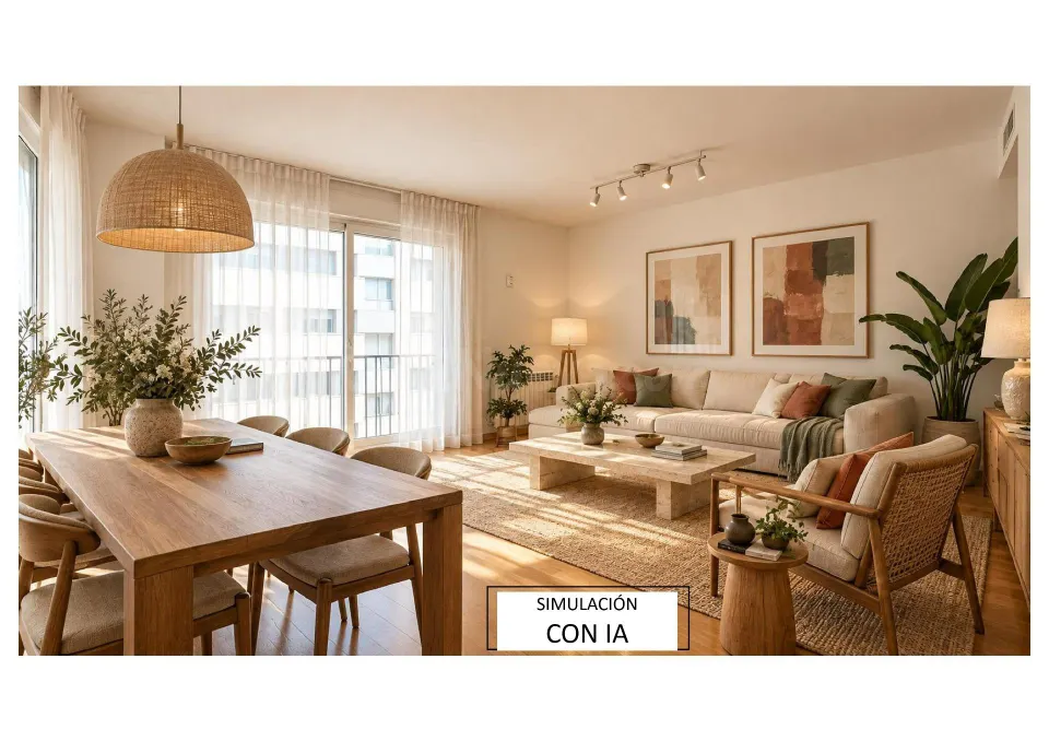 Poblenou: luz natural, dos amplias habitaciones y parking y trastero incluidos en el precio.