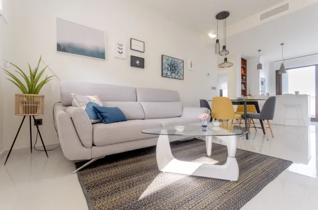 Bungalow de planta baja de 3 dormitorios en los Balcones(Torrevieja) — 5