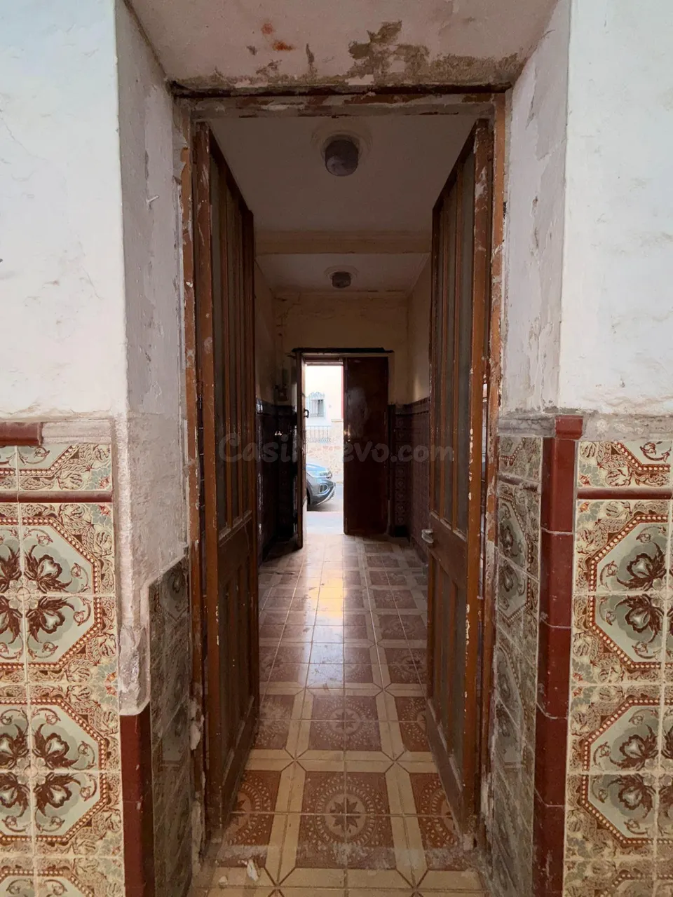 Casa de una planta para reformar