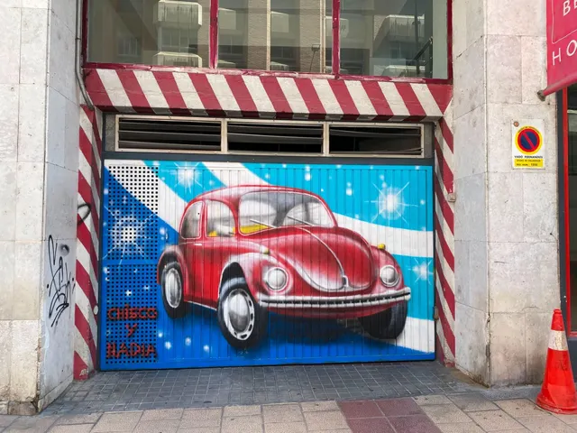 PLAZA DE GARAJE PARA MOTO EN ALQUILER, VALLADOLID - foto 2