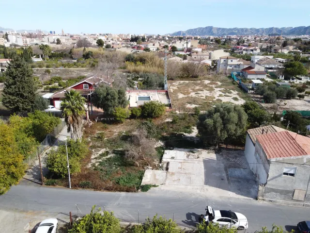 TERRENO URBANO EN MURCIA — 15