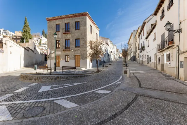 FANTASTICO APARTAMENTO EN EL ALBAICIN CON GARAJE — 14