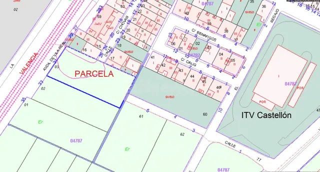 Terreno urbano 708m² en venta - Avenida Valencia Sur - foto 5