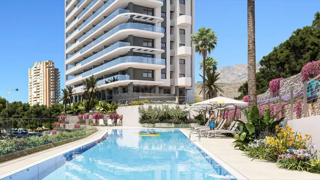 Ático de 3 habitaciones y 2 baños en el Eagle Tower de Benid - foto 5