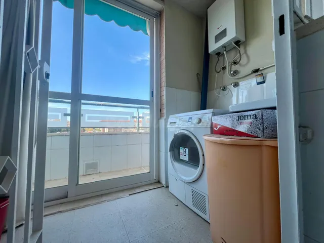 ¡espectacular piso con garaje, piscina, gimnasio y vigilancia 24 horas en calle maría maribrán! ✨ — 5