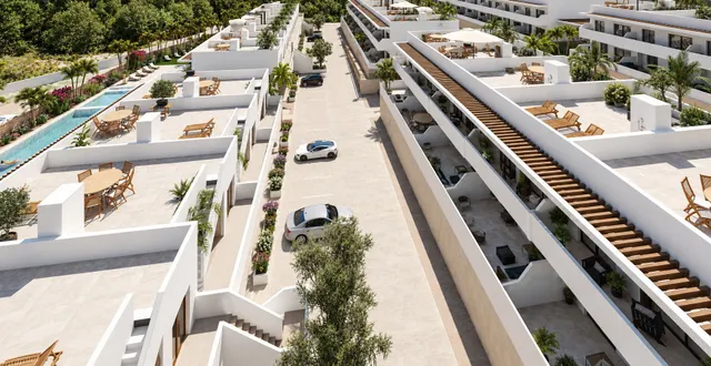 Bungalow Planta Alta 2 habitaciones 75m² en venta - Aguilon golf — 31