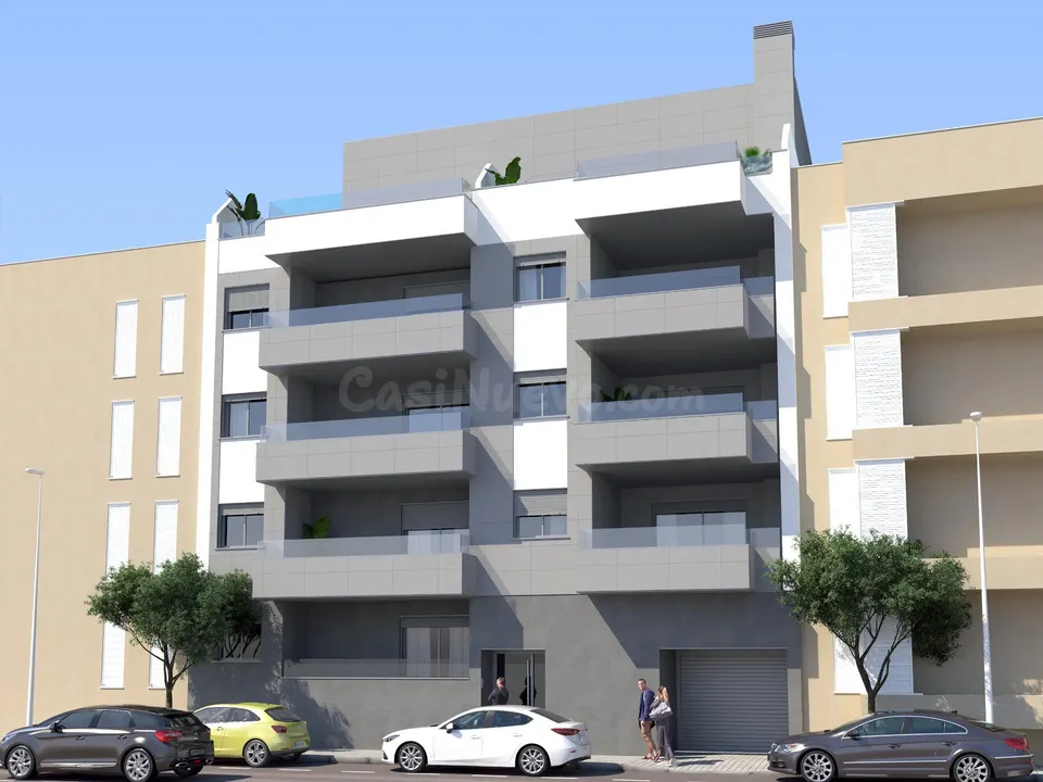 Piso 3 habitaciones en venta - Centro