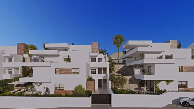 Apartamento con jardín en Cumbre del Sol — 18