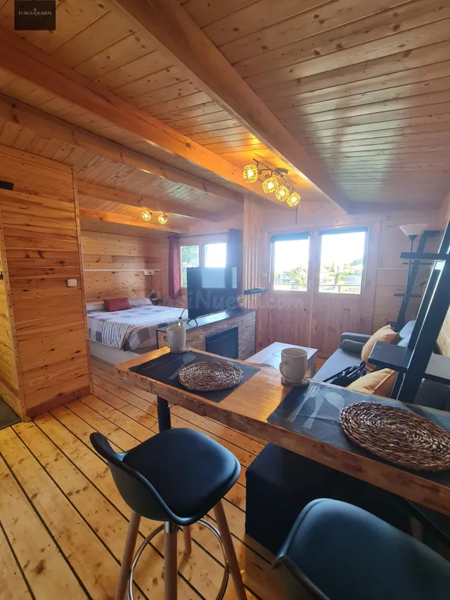 Parcela con una casita de madera en Cumbres Verdes. — 5